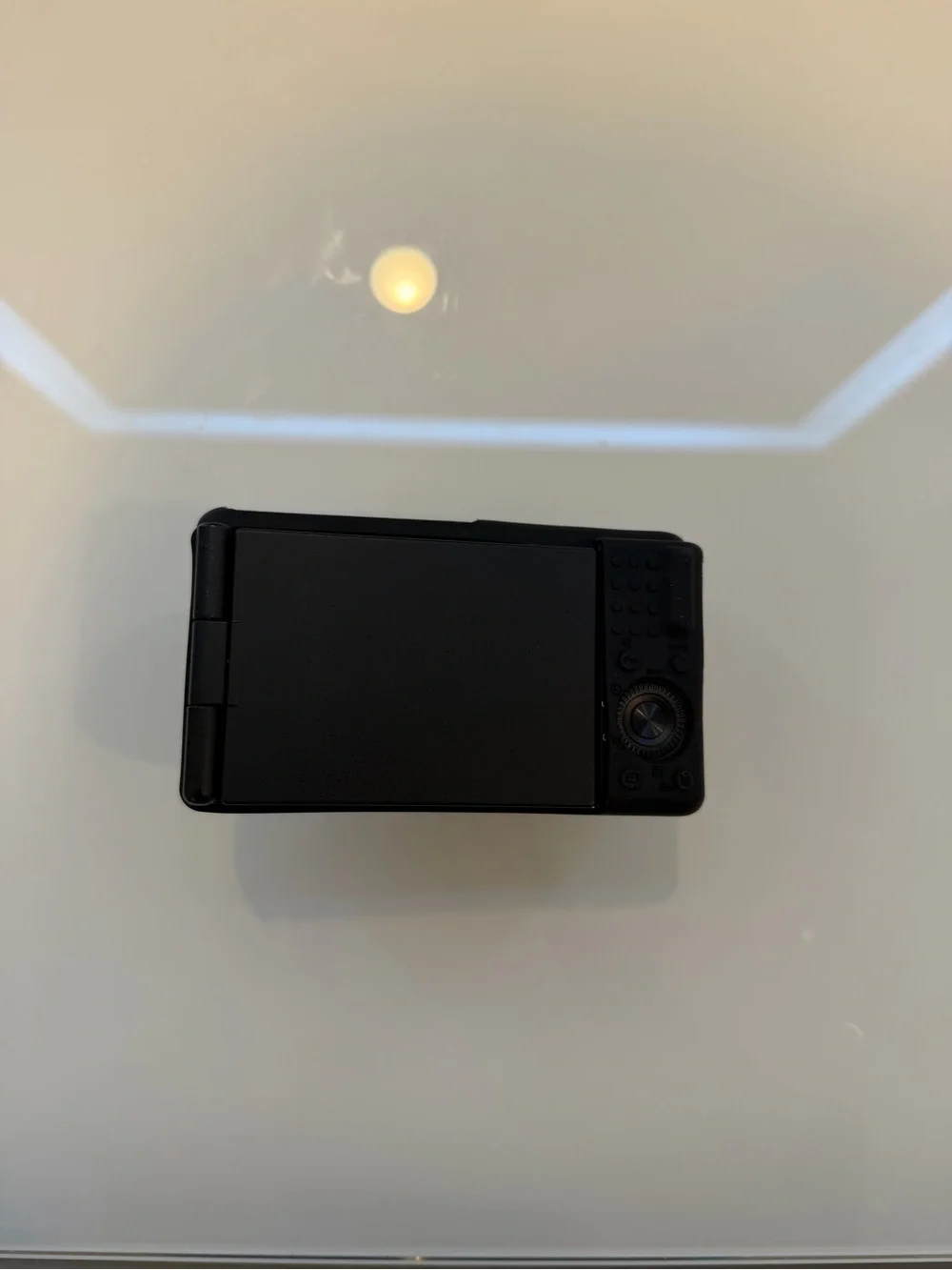 Sony Black Compact Digital Camera - Sleek Pocket-Friendly Design